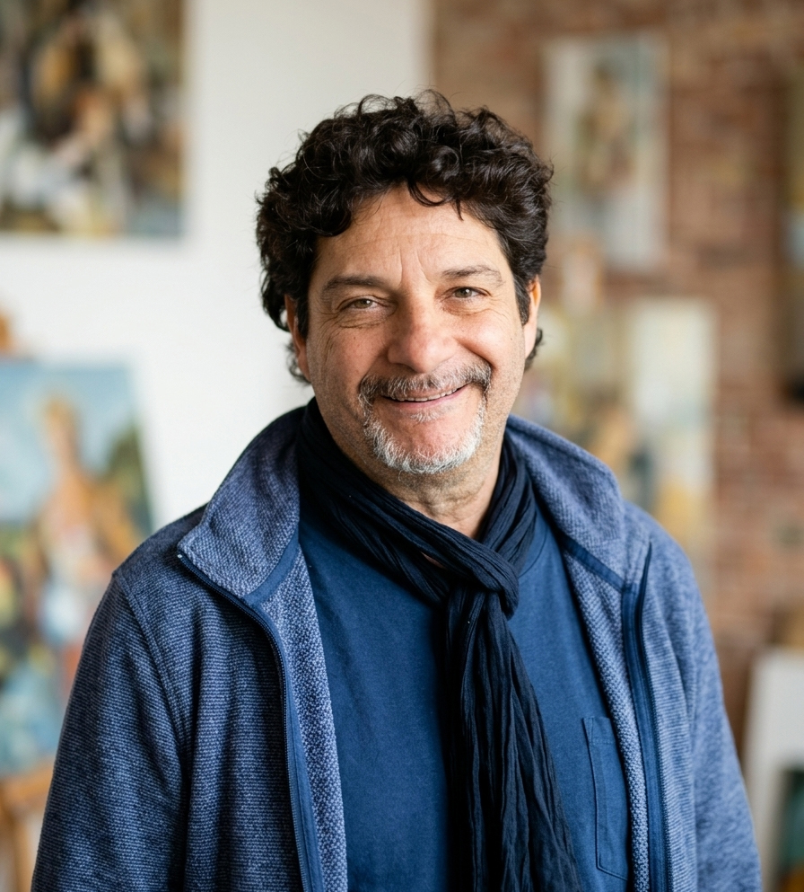 Nicolas Grignon Portrait Photograph