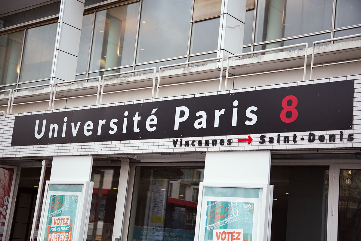 University Paris 8 – Bachelor of Science of Information